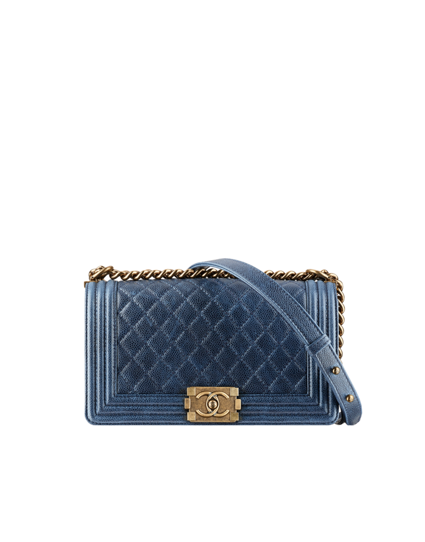 Chanel boy flap bag