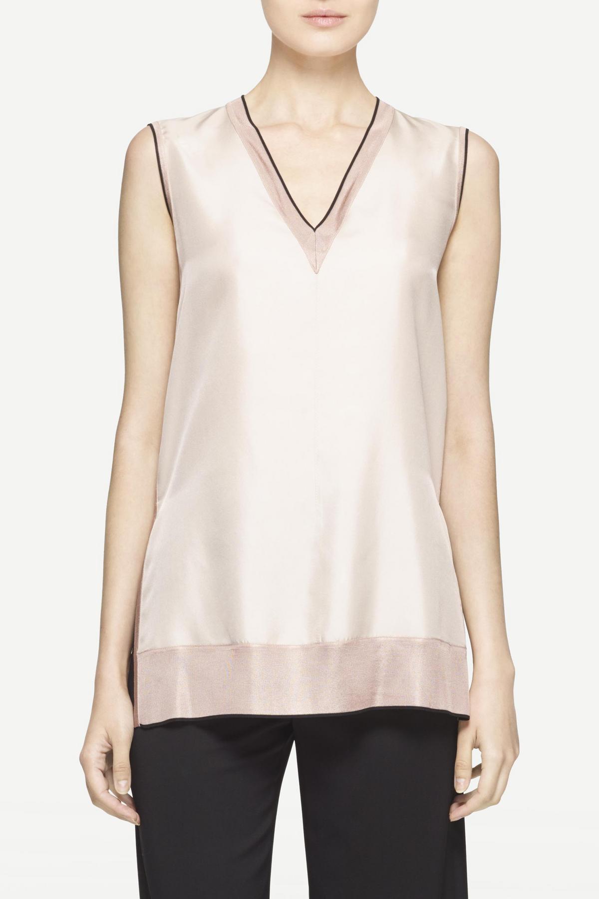 Rag & Bone BESS TANK – GREY MORN
