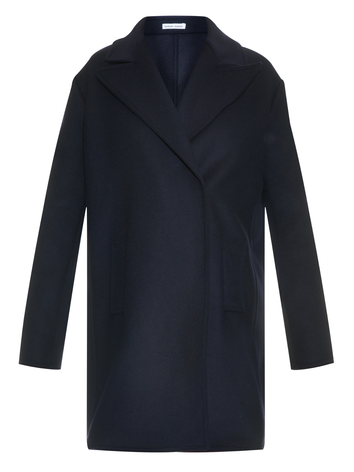 Tomas Maier Compact-wool wrap over coat outfit_1017082 Tomas Maier Compact-wool wrap over coat Tomas Maier Compact-wool wrap over coat Tomas Maier Compact-wool wrap over coat VIEW LARGE THUMBNAILS Tomas Maier Compact-wool wrap over coat VIEW VIDEO TOMAS MAIER Compact-wool wrap over coat