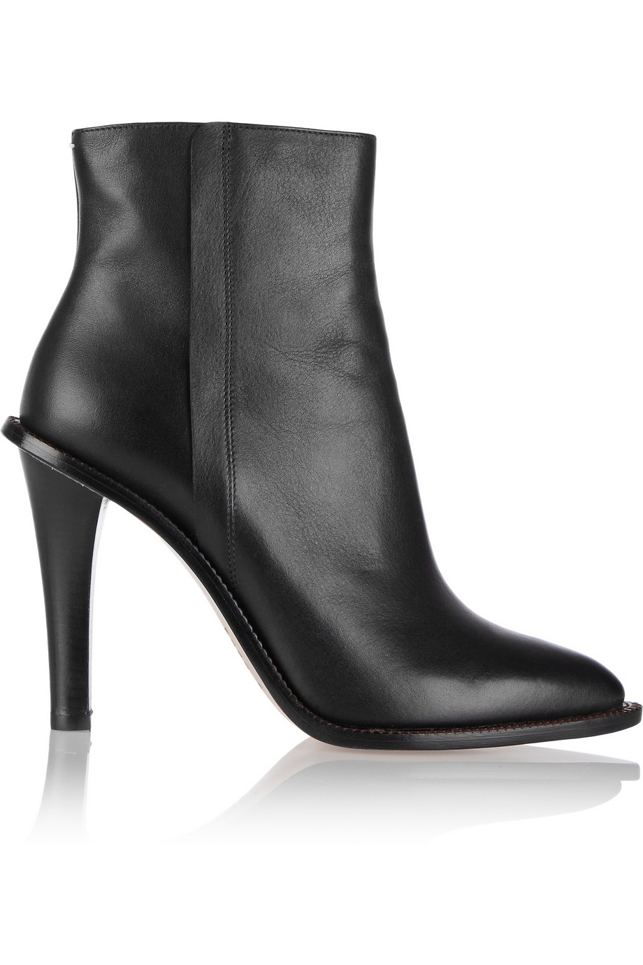 MAISON MARGIELA Leather ankle boots