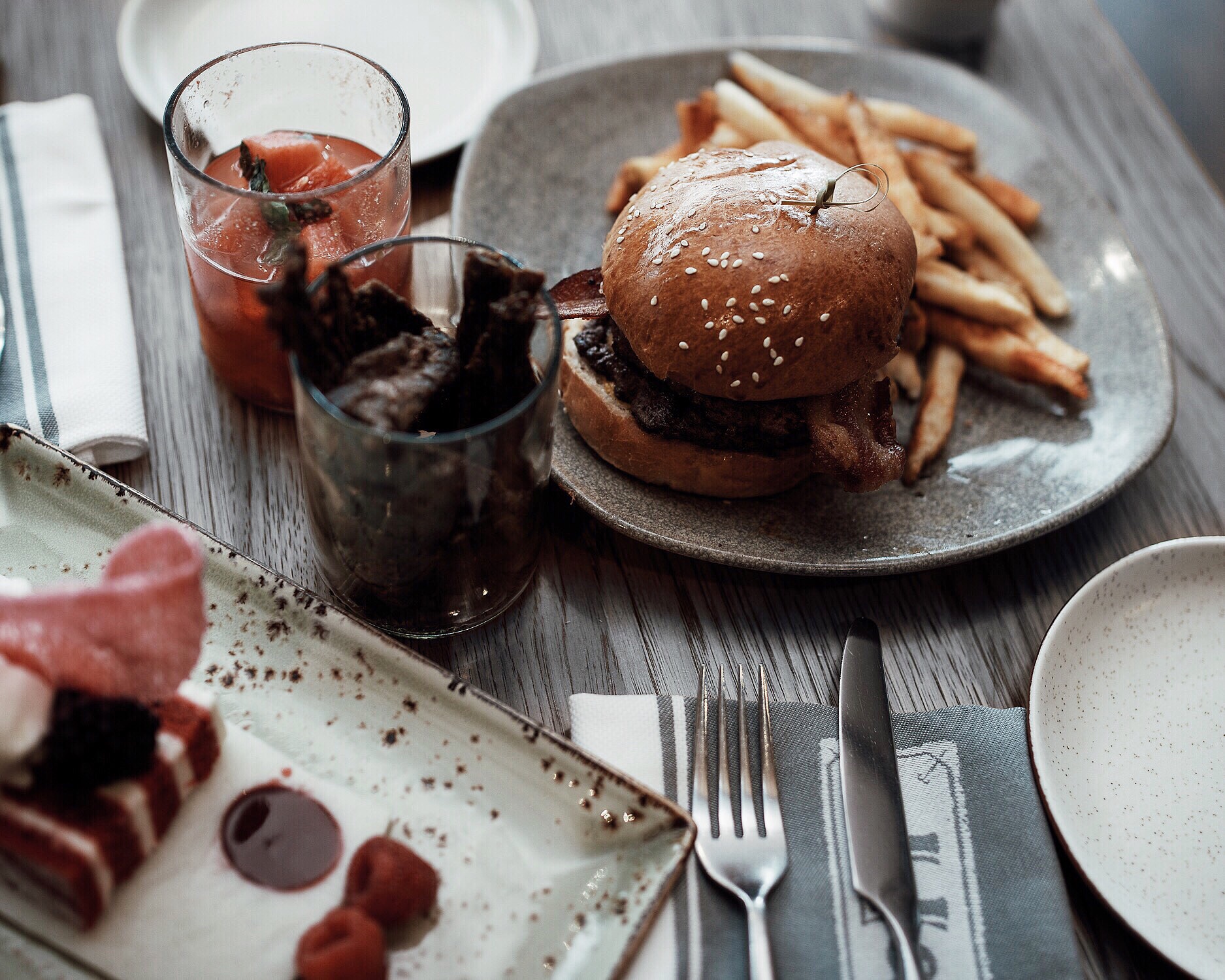 Forget about the ?, the ? and the ? jerky were among the best I've had. @Highball & Harvest