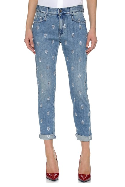 Stella McCartney The Skinny Boyfriend Jeans