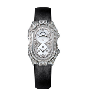 philip stein PRESTIGE COCKTAILwith black silk strap