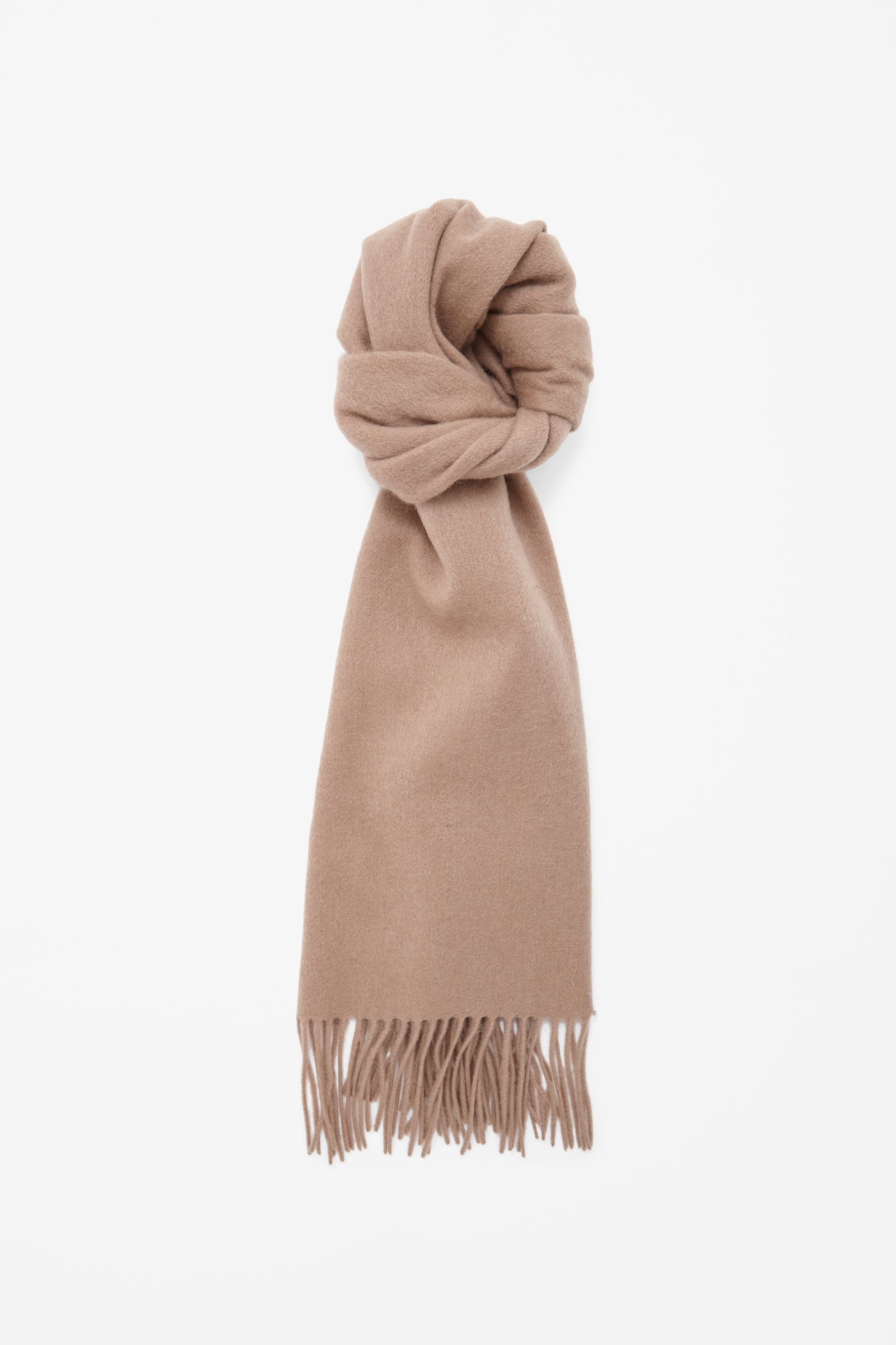 WOOL AND CASHMERE SCARF