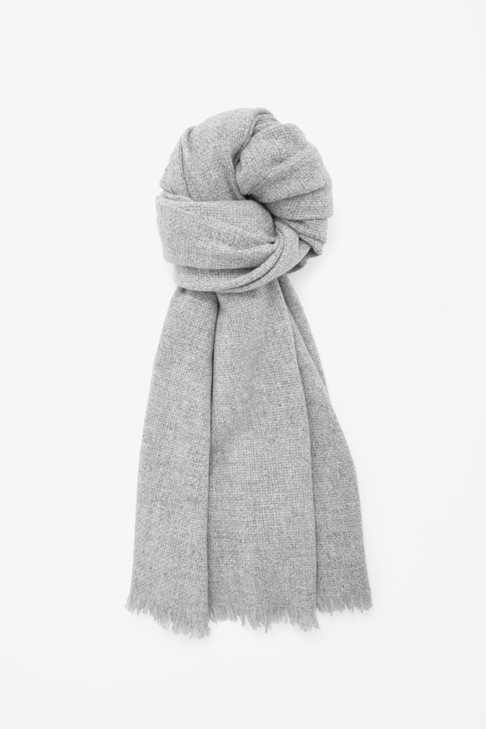 COS OVERSIZED WOOL SCARF