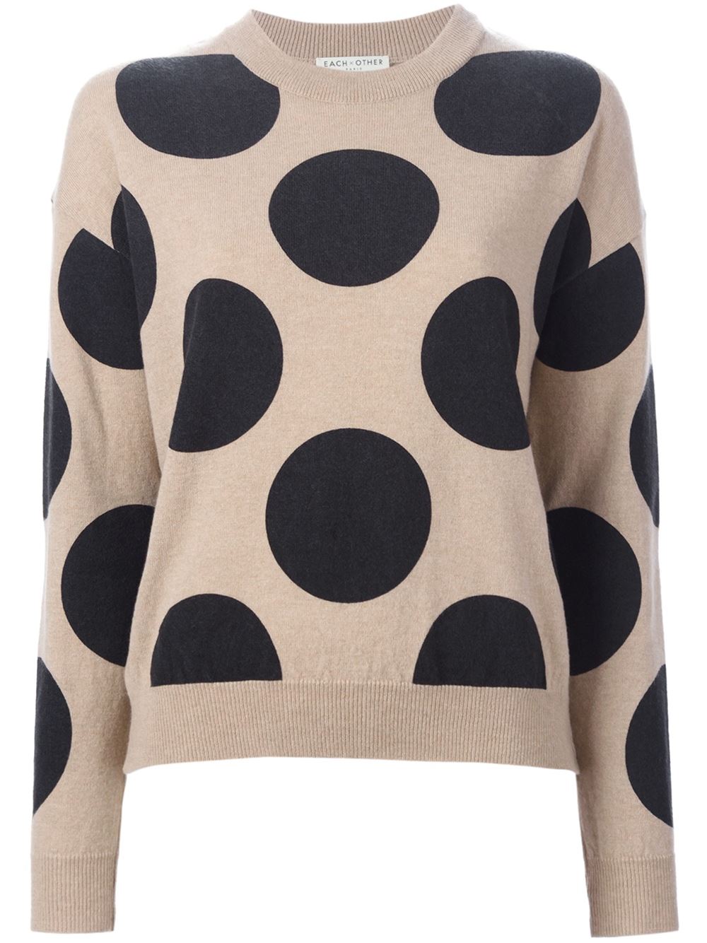  Each X Other polka dot sweater Each X Other polka dot sweater Each X Other polka dot sweater Each X Other polka dot sweater Each X Other polka dot sweater Each X Other polka dot sweater EACH X OTHER polka dot sweater