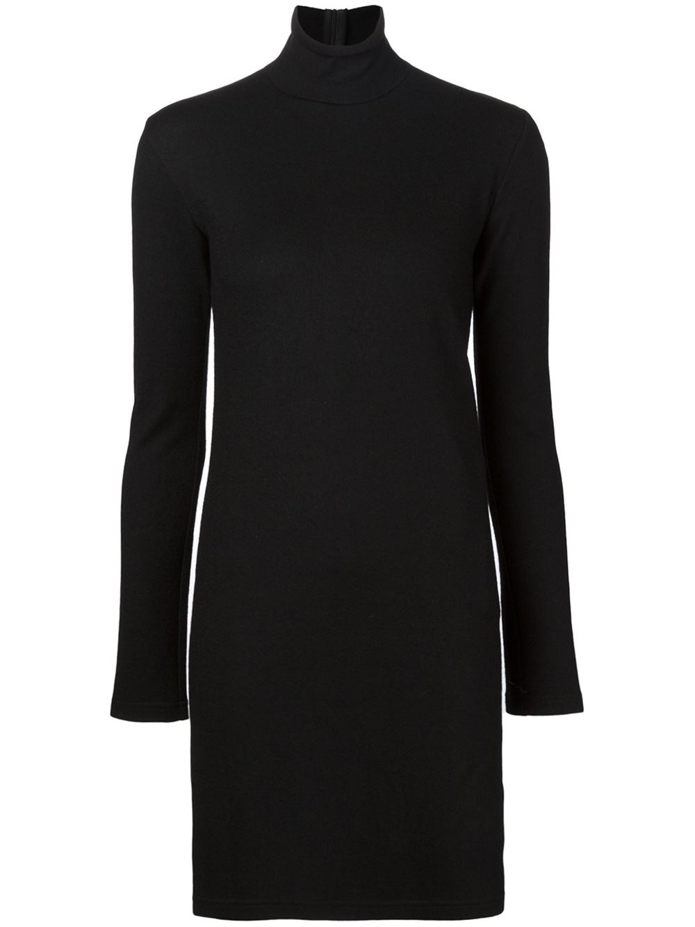 YOHJI YAMAMOTO roll neck sweater