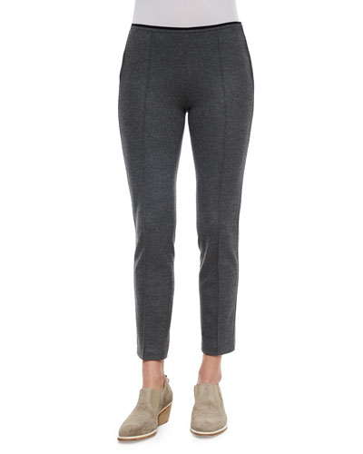  Polly Cropped Wool Pants, Charcoal Polly Cropped Wool Pants, Charcoal Polly Cropped Wool Pants, Charcoal Rag & Bone Polly Cropped Wool Pants, Charcoal