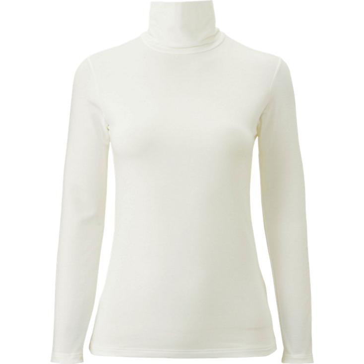 WOMEN HEATTECH EXTRA WARM TURTLENECK T-SHIRT