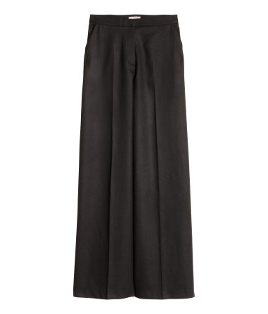 H&M wide leg pants
