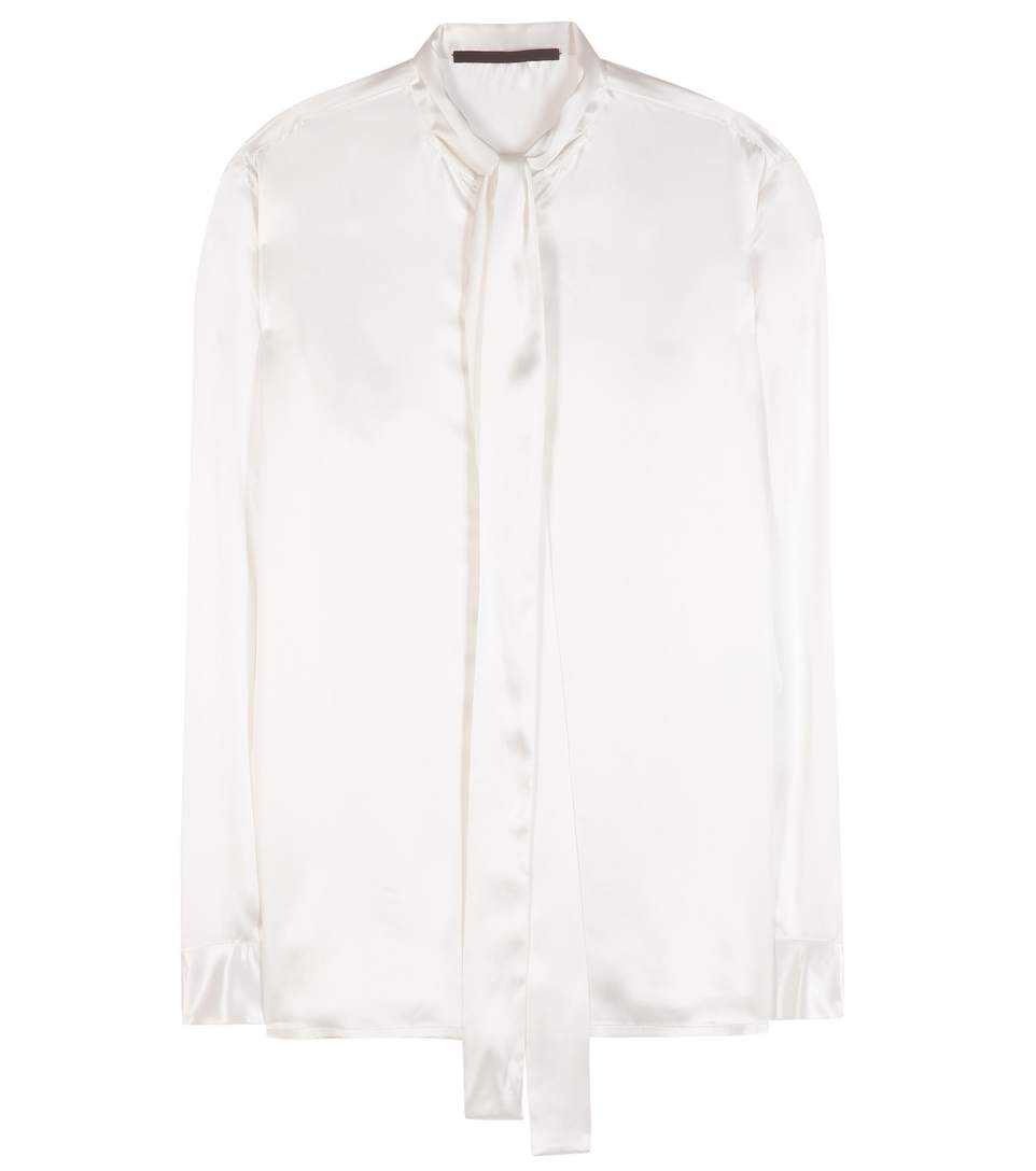 HAIDER ACKERMANN Silk blouse