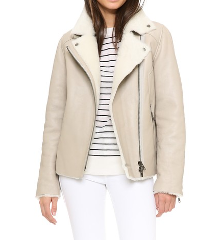 Just Female Move Shearling Jacket