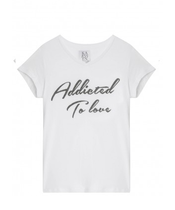 ZOE KARSSEN Caption T-Shirt