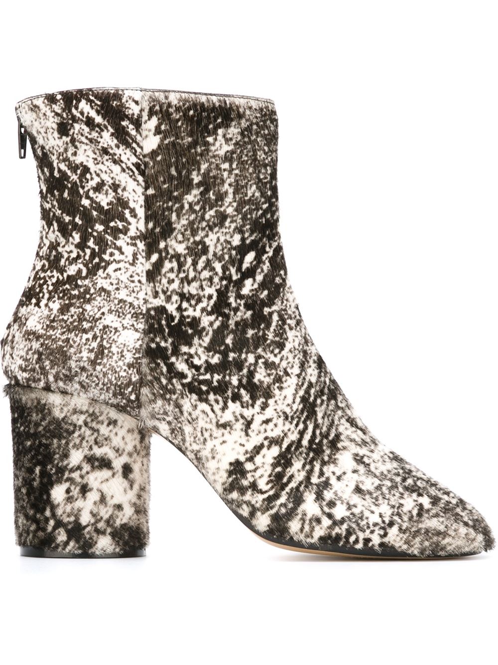 MAISON MARGIELA chunky heel ankle boots