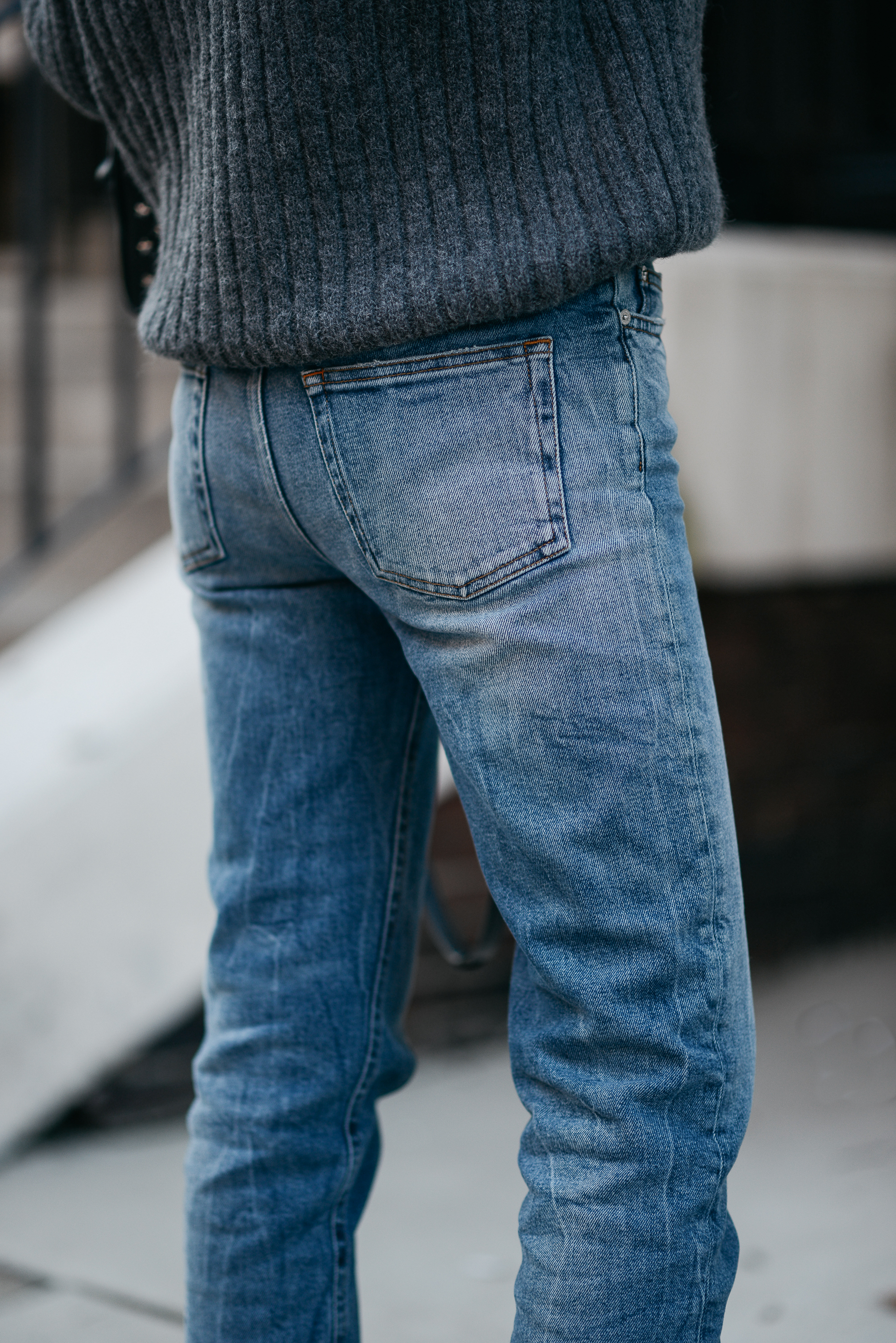 J.W. Anderson Chunky Scarf-Tie Sweater