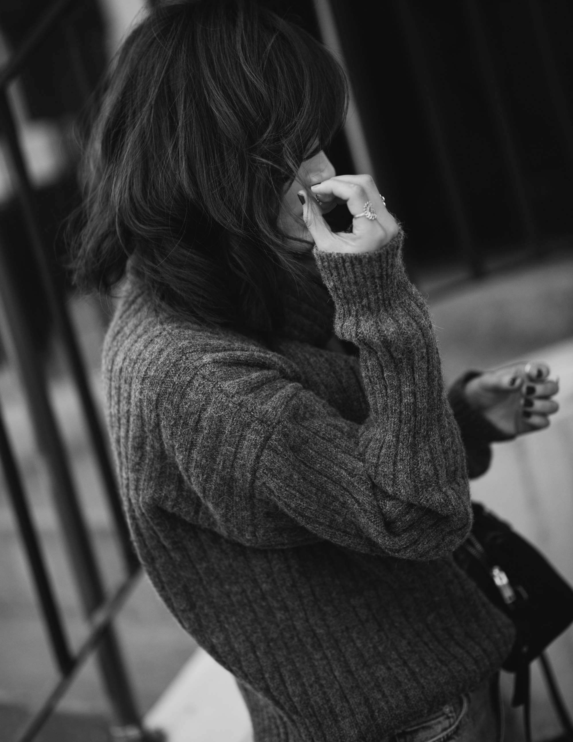 J.W. Anderson Chunky Scarf-Tie Sweater