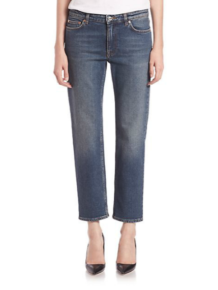 Acne Studios Row Stretch Vintage Relaxed Jeans